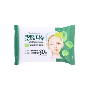 Toallitas Limpiadoras 30 Unidades en Botella, Desmaquillante de Hierbas, Fórmula K Beauty para Todo Tipo de Piel - Product Image 2