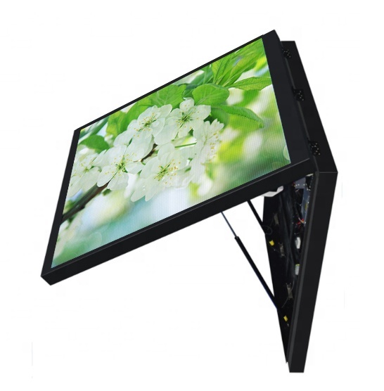 P4 Outdoor Shop Front Display Screen Out Door Led Video Advertising Signboard Billboard Open Led Signs