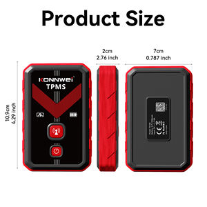 Universelles Professionelles TPMS-Werkzeug OBD & ECU Relearn-Tool Bluetooth 5.2 mit Mobiler App Aktiviert 99% der 315/433MHz Sensoren - Product Image 1