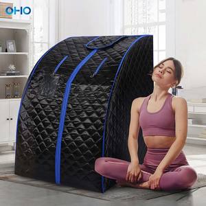 OHO lontano infrarosso Sauna tenda terapia disintossicazione Sauna camera a infrarossi per la casa calda portatile Sauna secca - Product Image 1