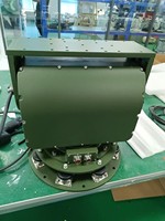 Tête panoramique/inclinable extérieure FY-SP80 de 100kg avec base anti-vibration