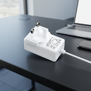 <span class=keywords><strong>Adaptateur</strong></span> de chargeur secteur 12V 2A à 3 broches UK, <span class=keywords><strong>12</strong></span> <span class=keywords><strong>volts</strong></span> CC, <span class=keywords><strong>220</strong></span> <span class=keywords><strong>volts</strong></span> CA pour produits électroniques, caméra CCTV, approuvé UKCA ROHS - Product Image 3