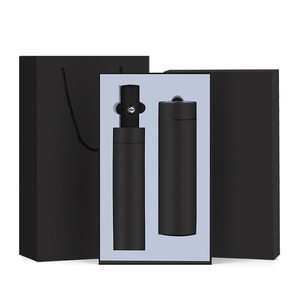 Ensemble de carnet écologique recyclé et de tasse thermique en acier inoxydable pour <span class=keywords><strong>entreprise</strong></span> à carbone neutre - Product Image 3
