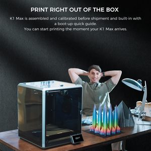 Impresora 3D Creality K1, Gran Venta, con 1 Año de Garantía, Impresión Rápida con IA, Impresora 3D FDM al por Mayor, 300*300*300mm - Product Image 3