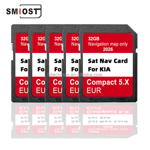 Scheda di Memoria SD GPS Class10 da 32GB per Compact 5.<span class=keywords><strong>X</strong></span> 2026, Compatibile con Kia Europe <span class=keywords><strong>Ceed</strong></span> Venga DVR Camera GPS Tracker - Product Image 4
