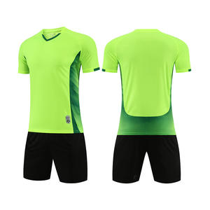 2025-2026 kaus sepak bola poliester kustom kualitas Vintage kaus sepak bola sejuk cepat kering - Product Image 1