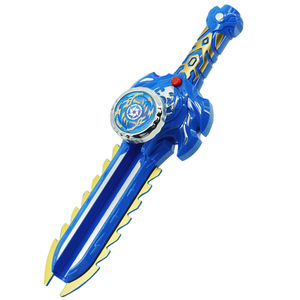 <span class=keywords><strong>Toupie</strong></span> <span class=keywords><strong>Beyblade</strong></span> de combat avec épée, jouet lumineux en alliage, ensemble de combat multijoueur pour 8 à 13 ans, unisexe, en plastique - Product Image 5