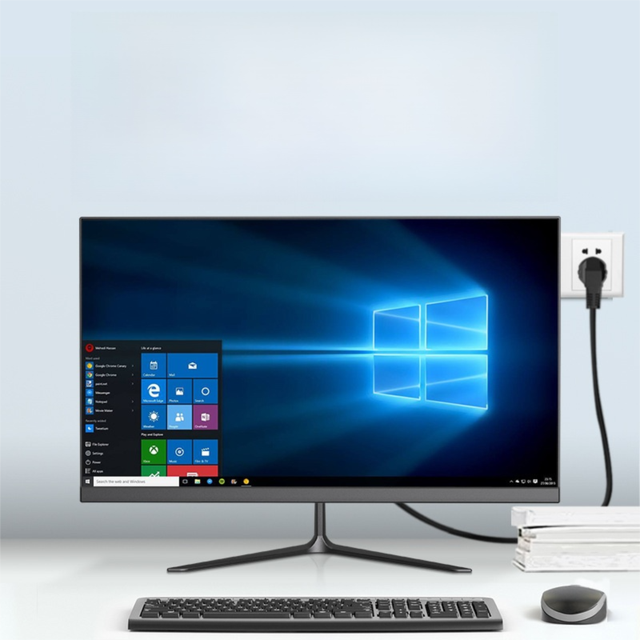 AIO Desktops Graphics Cards Computer Hardware with LCD Display All in One PC for Company