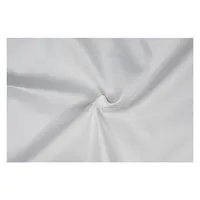 PFP Hot Selling White Textil material Atmungsaktives Rayon Baumwoll gewebe Textil Satin