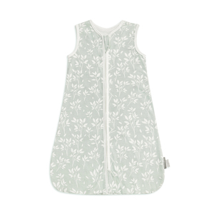 Summer Newborn Sleep Sack 100% Coton Sac de couchage pour enfants Tissu uni solide 0.5 <span class=keywords><strong>Tog</strong></span> Fermeture à glissière - Product Image 2