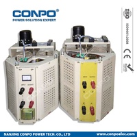 Transformateur variac triphasé TSGC2-3KVA/6KVA/9KVA/15KVA/20KVA/30KVA, entraînement de moteur, transformateur variable, régulateur de tension variac