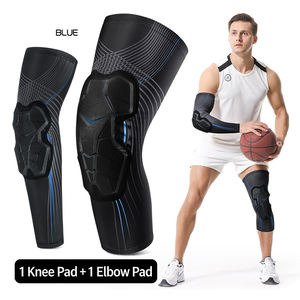 Protector Deportivo Anticolisión <span class=keywords><strong>para</strong></span> Codos y Rodillas, Compresión <span class=keywords><strong>para</strong></span> Baloncesto, Fútbol, Ciclismo al Aire Libre - Product Image 5