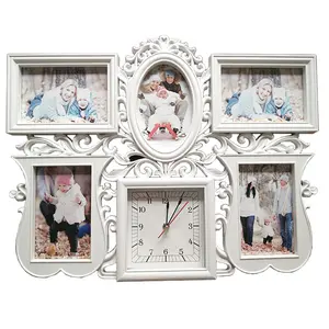 Combination photo frame Creative photo studio clock photo frame