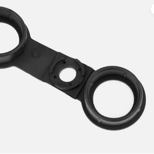 11129070990、11121437395、11421719855气门室盖垫圈气缸盖垫圈机油滤清器垫圈适用于宝马E36 E46 E39 E38 530i 525i - Product Image 3