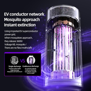 Nouvelle Lampe Anti-Moustiques Portable Rechargeable, Répulsif Moustiques et Tue-Mouches LED pour Jardin et Pelouse - Product Image 5