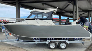 Gran oferta de <span class=keywords><strong>barcos</strong></span> de pesca de aluminio Profisher de 6m para negocios, pesca turística <span class=keywords><strong>en</strong></span> Australia, EE. UU., barco de grado marino para uso familiar - Product Image 3