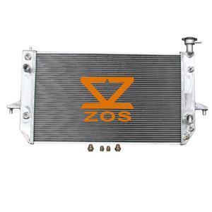 Radiateur en aluminium pour Chevrolet <span class=keywords><strong>Astro</strong></span> / GMC Safari 4.3L V6 -cc 262ci 1996-2005 réservoir d'eau-pièces auto - Product Image 1