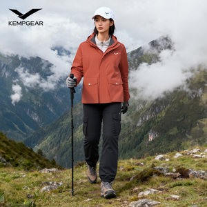 Custom Logo <strong>Women's</strong> Wear-Resistant Stretch Climbing Pants Multi-Pocket <strong>Cuffed</strong> Outdoor <strong>Cargo</strong> PantsSP - Product Image 2