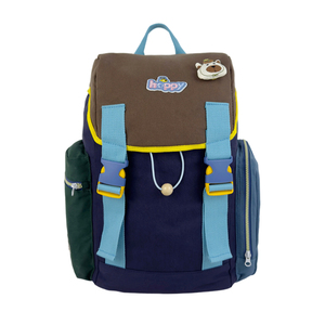 <span class=keywords><strong>Mochila</strong></span> <span class=keywords><strong>Escolar</strong></span> Ecológica de Algodón para Niños y Niñas - Correas Ajustables, Compartimento para Portátil, <span class=keywords><strong>Mochila</strong></span> Resistente de Lona - Product Image 1