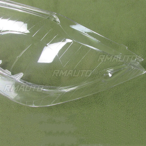 Pour Volkswagen VW Bora / Jetta <span class=keywords><strong>Clasic</strong></span> 2006 2007 2008 couvercle de phare avant phares couverture Transparent abat-jour coque lentille - Product Image 4