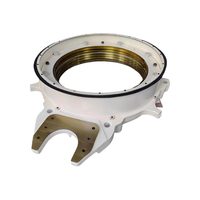 Combinaison d'assemblage de bague de réglage de bague de serrage pour pièces de rechange de concasseur à cône HP200 pour machines d'extraction de minerai
