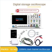 FNIRSI 10fourteen digital storage oscilloscope 100MHz dual channel oscilloscope signal generator