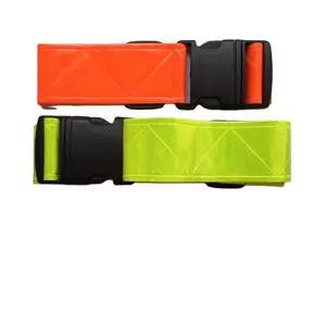 High Visibility Safety Reflective Buckle Adjustable Reflective Belt High Visibility Safety Vest Reflective Physical Training Bel