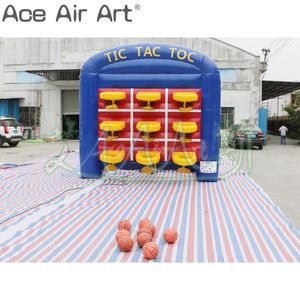 Nueve aros <span class=keywords><strong>de</strong></span> baloncesto Soportes <span class=keywords><strong>de</strong></span> baloncesto inflables Entretenimiento al aire libre Juegos <span class=keywords><strong>de</strong></span> tiro <span class=keywords><strong>de</strong></span> baloncesto inflables para <span class=keywords><strong>alquiler</strong></span> y fiesta - Product Image 4