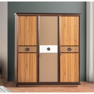 Meilleures ventes - Armoire en bois sur mesure, armoire <span class=keywords><strong>de</strong></span> chambre à coucher, <span class=keywords><strong>porte</strong></span> en verre - Armoire <span class=keywords><strong>pliante</strong></span> - Product Image 4