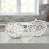 Nouvelles billes de média bio-membranaires MBBR en carbone, HDPE, filtration 500L/heure, 0,3kg, traitement des eaux usées, construction, hôtels, usage domestique