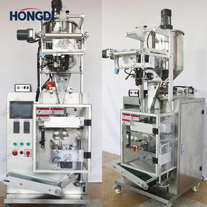 Machine d'emballage automatique de liquides à scellage quatre côtés pour sachets de qualité alimentaire (huile de piment, ketchup, huile d'arachide) - Product Image 6