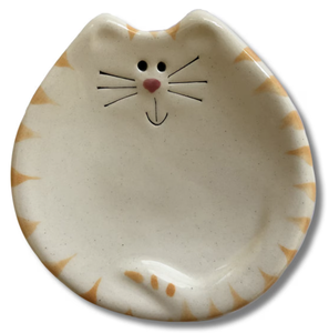 Platos de Cerámica con Forma de Tigre, Pueden Usarse como Porta Bolsitas de Té, Reposacucharas o Jabonera - Product Image 4