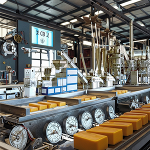 Máquina completa para hacer jabón de lavandería - Product Image 1