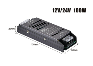 تحويل التيار الكهربائي Dc12v 24v 60w 100w 150w 200w 250w 300w 400w ثابت الحالية الجهد المستمر كافية الطاقة - Product Image 5