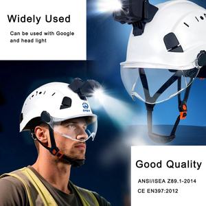 Arnés DE SEGURIDAD Mosquetón Casco Ascender Descender Protección contra caídas Rescate Equipo de <span class=keywords><strong>escalada</strong></span> Conjunto de trabajo en altura - Product Image 5