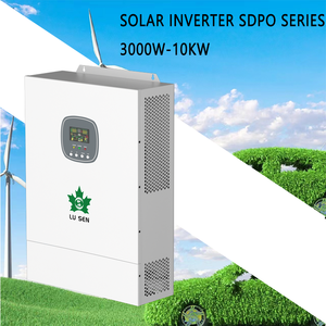 Wifi-kiểm soát off-lưới 220V/230V/400V năng lượng mặt trời biến tần Bảng điều khiển hệ thống ba-giai đoạn đầu ra biến tần - Product Image 3