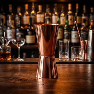 Solid Copper Double Sided Jigger - Product Image 1