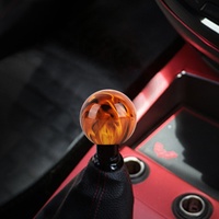 Pomo de Palanca de Cambios Manual Universal JDM Galaxy Star, Redondo, M8 M10 M12