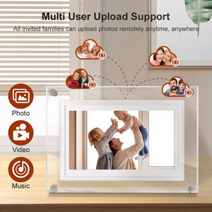 GB-AR-WT700 Marco de Fotos Digital WiFi de 7 Pulgadas y 1024x600 Píxeles con Aplicación Frameo, Compatible con Audio y Video - Product Image 6