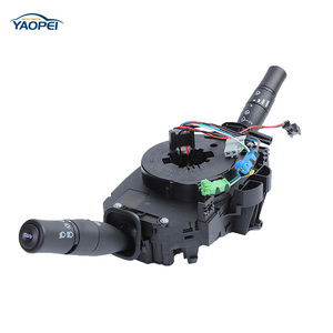 Interruptor de combinación de interruptor de Faro de limpiaparabrisas 8200216465 8200216462 para Renault Megane II <span class=keywords><strong>2004</strong></span> - Product Image 1
