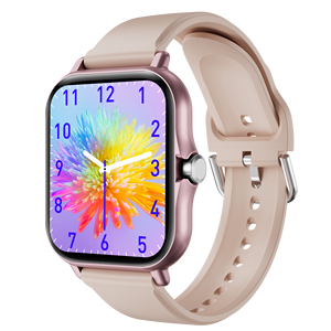 Reloj inteligente de nivel de entrada para estudiantes con duración de la batería de 7 días y alertas de mensajes con función de <span class=keywords><strong>calendario</strong></span> y banda de goma - Product Image 6