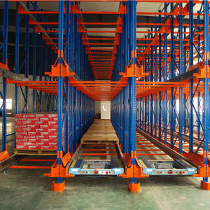 מערכת מדפים חזקה למחסן רדיו-שוטל, חוסכת מקום, אחסון בצפיפות גבוהה, ארגון וסידור, עמידה במיוחד - Product Image 4