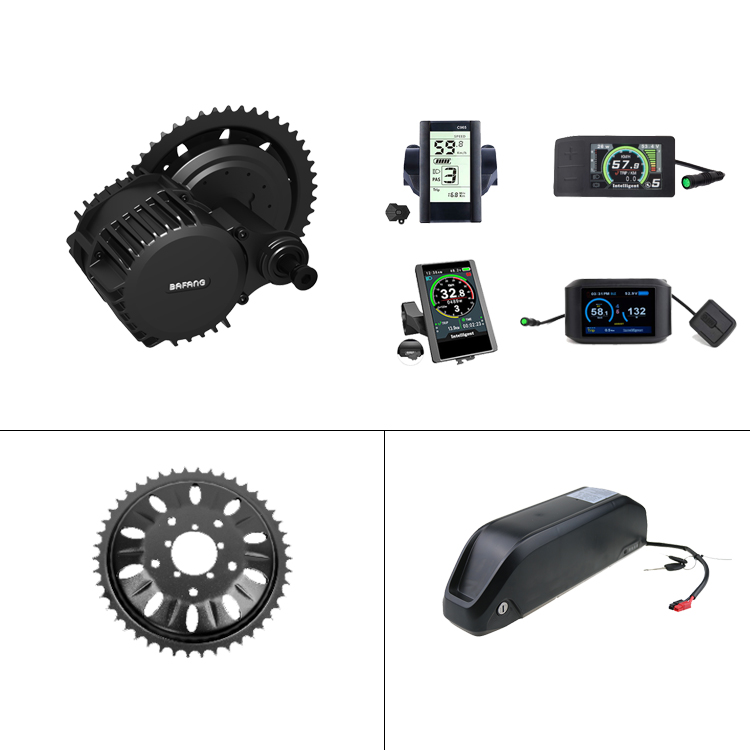 Bafang 48v 1000w Mid Drive Motor Electric Bicycle Conversion Kit With  Lithium Battery Brushless Motor Kit Bbs03b Bbshd - Buy 1000w Bicycle  Motor,Bbshd,Bafang 1000w Mid Drive Motor Product on Alibaba.com
