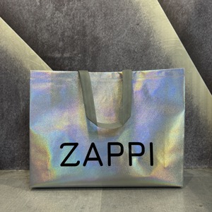 Bolsa <span class=keywords><strong>de</strong></span> Regalo Holográfica Reutilizable, Bolsa <span class=keywords><strong>de</strong></span> <span class=keywords><strong>Tela</strong></span> No Tejida, Bolsa <span class=keywords><strong>de</strong></span> Compras <span class=keywords><strong>de</strong></span> Polipropileno No Tejido <span class=keywords><strong>con</strong></span> <span class=keywords><strong>Asas</strong></span> - Product Image 4