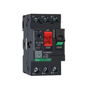 Interruptor de protección termomagnética para motor GV2ME04C - Product Image 1