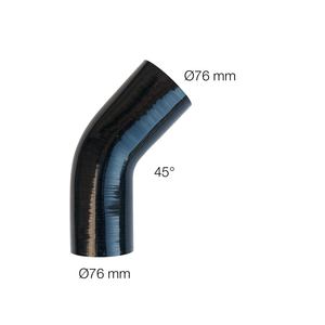 Intercooler Curva modèle 4515 ID 76 mm - Product Image 1