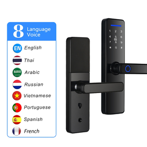Serrure électronique Serrure d'hôtel Numérique a <span class=keywords><strong>Mortaise</strong></span> Serrure de porte Wifi - Product Image 1