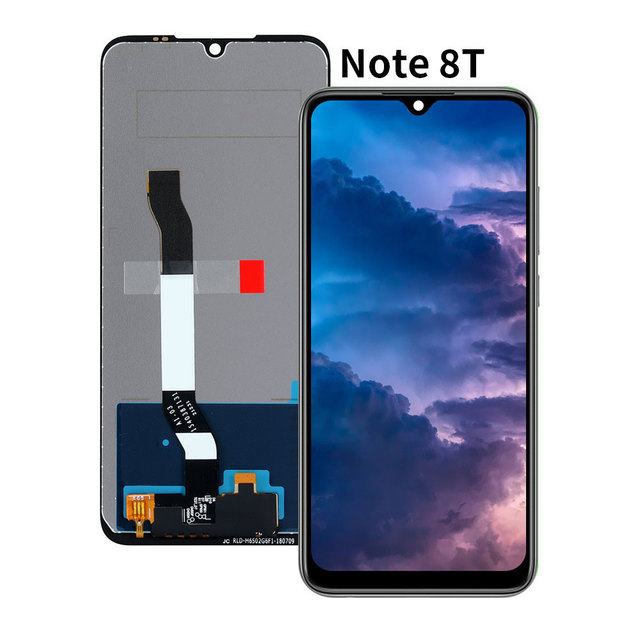 Mobile Phone Lcd for Redmi Note 8t LCD for Redmi Note 8t Display for Pantalla Para for Redmi Note 8t for Redmi Note 8t Display