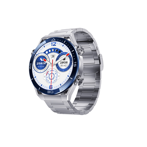 DT NO.<span class=keywords><strong>1</strong></span> DT Ultra mate smartwatch <span class=keywords><strong>1</strong></span>.5 pollici 454*454 per uomini d'affari <span class=keywords><strong>3</strong></span> pulsanti bussola GPS NFC DTUltra mate round smart sport watch - Product Image 2