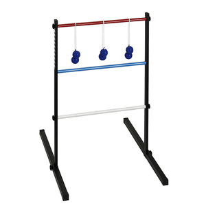 <span class=keywords><strong>Jeu</strong></span> de lancer d'échelles <span class=keywords><strong>en</strong></span> <span class=keywords><strong>bois</strong></span> pour pelouse et jardin, <span class=keywords><strong>jeu</strong></span> de lancer de balles à double échelle pour enfants et adultes - Product Image 6
